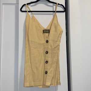 Reformation Summer Mini Dress